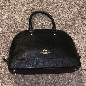 Small Black Coach Bag
